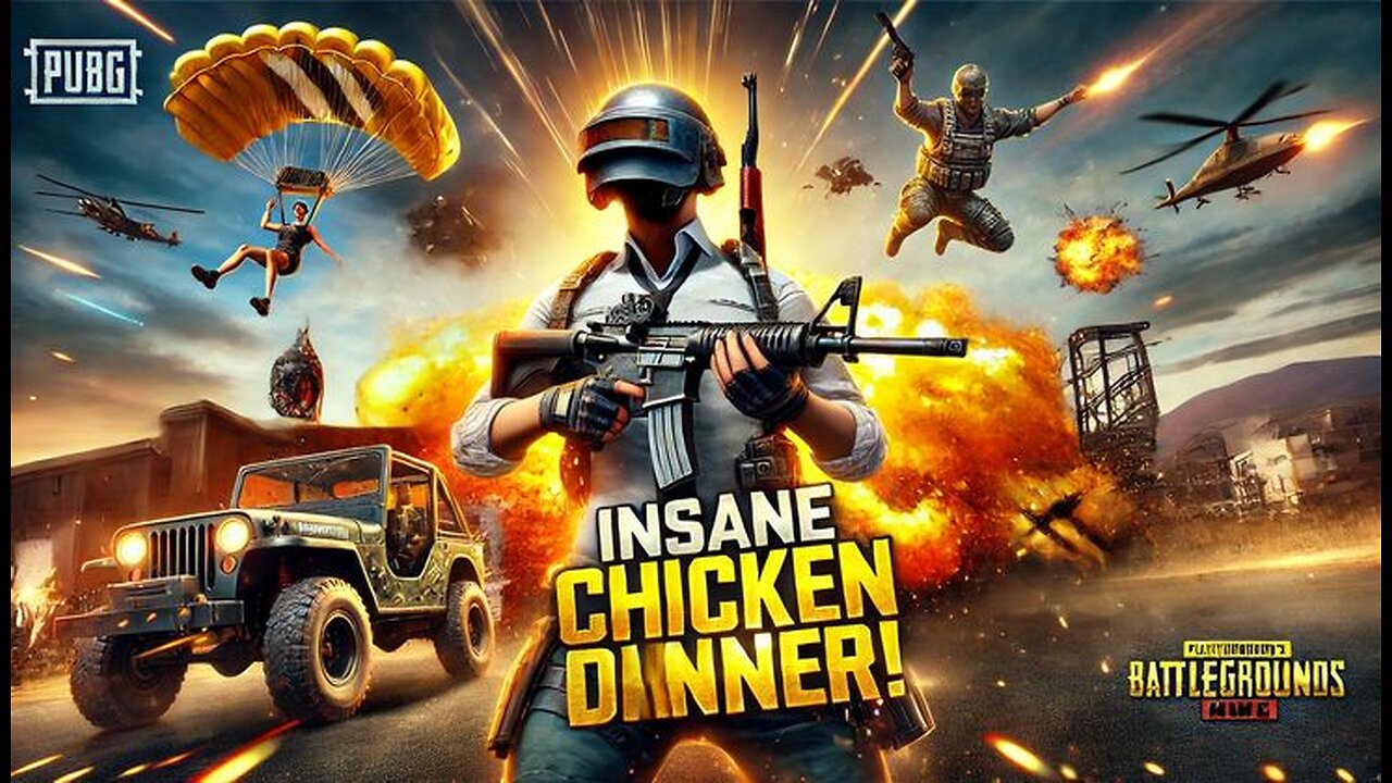 "No Mercy. No Team. Just Me – PUBG Sigma Grind"