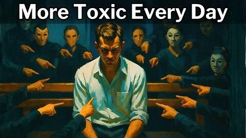 Why Society Has More and More Toxic People