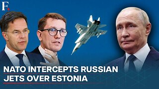 Estonia Says Russian Fighter Jets Entered its Airspace, NATO Scrambles Aircraft in Response | N18G