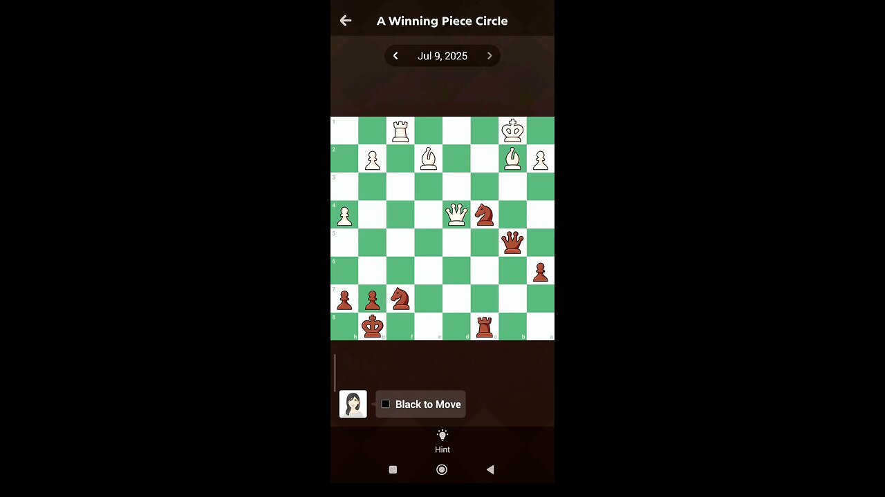 Daily Chess Puzzle 09/07/2025