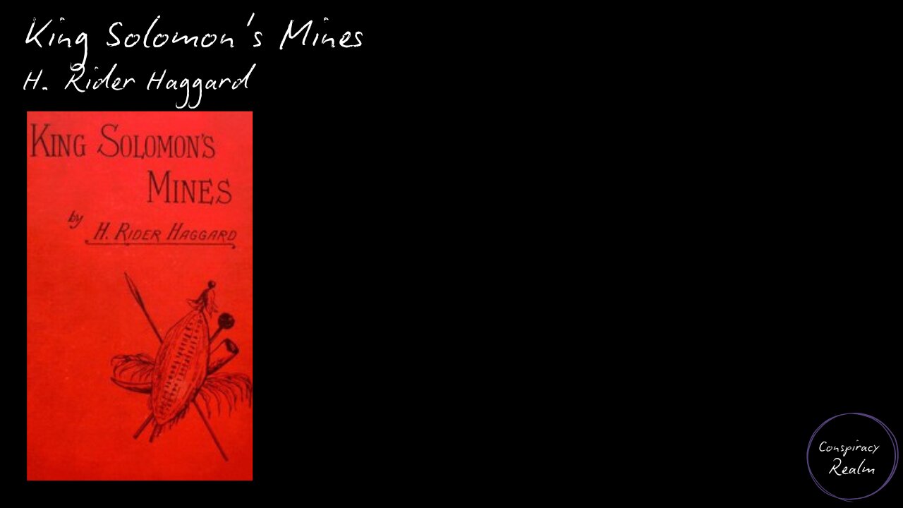 King Solomon's Mines by H. Rider Haggard - Audio