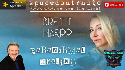 2026-01-23 | Brett Harpp | This Professional helps people with their PARANORMAL problems!
