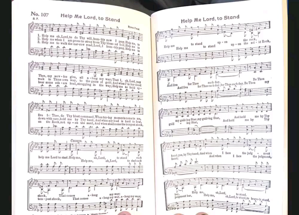 Help Me Lord To Stand