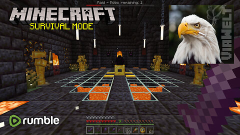 Minecraft: Survival Mode (Achievements and Pillager Abuse - Part 3)