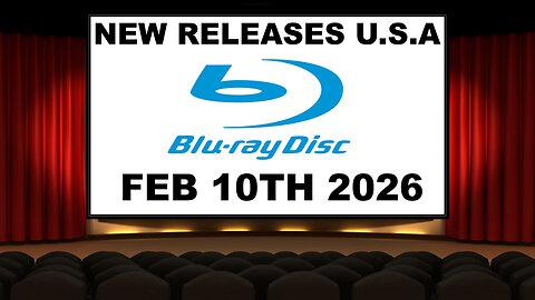 NEW Blu-ray Releases [FEBRUARY 10TH 2026 | U.S.A]