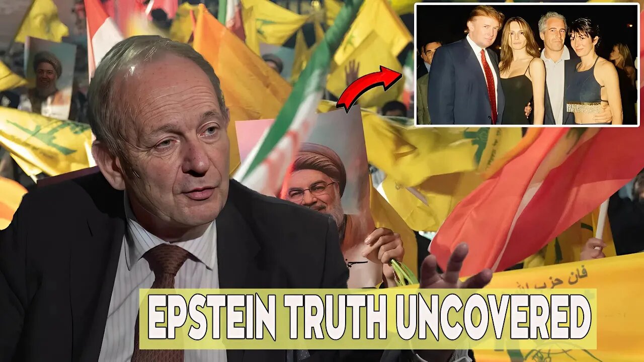 Alastair Crooke : EPSTEIN TAPES: The Coming Storm That Will Obliterate Trump