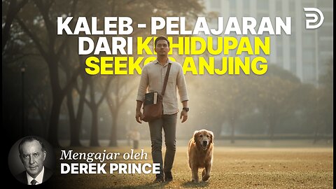 Kaleb - Pelajaran Dari Kehidupan Seekor Anjing - Derek Prince