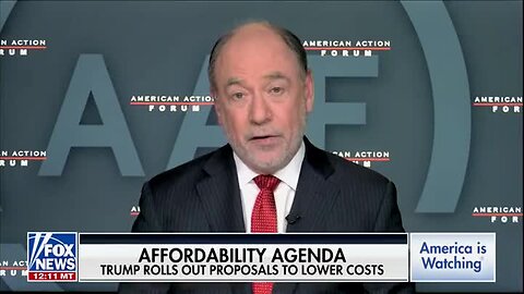 Holtz-Eakin on Sec. Bessent Claiming a Huge Economic Growth in 2026: Not Until the Inflation Threat Is Dealt With