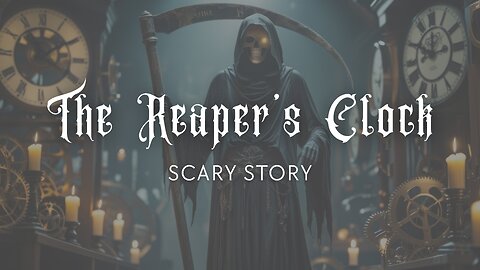 The Reaper’s Clock – Scary Short Story