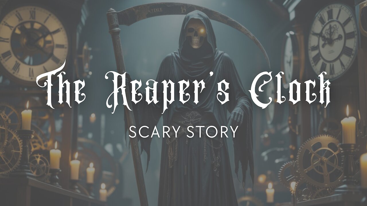 The Reaper’s Clock – Scary Short Story