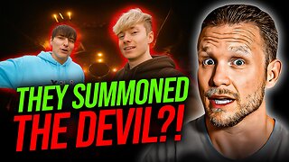 CHRISTIAN REACTS to Sam and Colby Summoning the Devil!