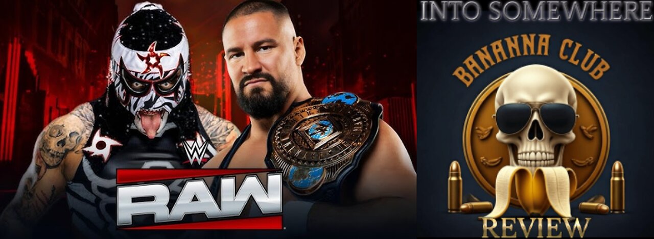 #WWERaw Review Live From Scotland 3/24/25 - Is Penta the New IC Champ?!? - Into Somewhere Weekly -
