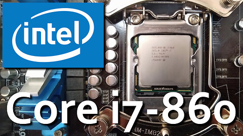 Testissä Intel Core i7-860 - Vieläkö näillä voi pelata vuonna 2025 ?