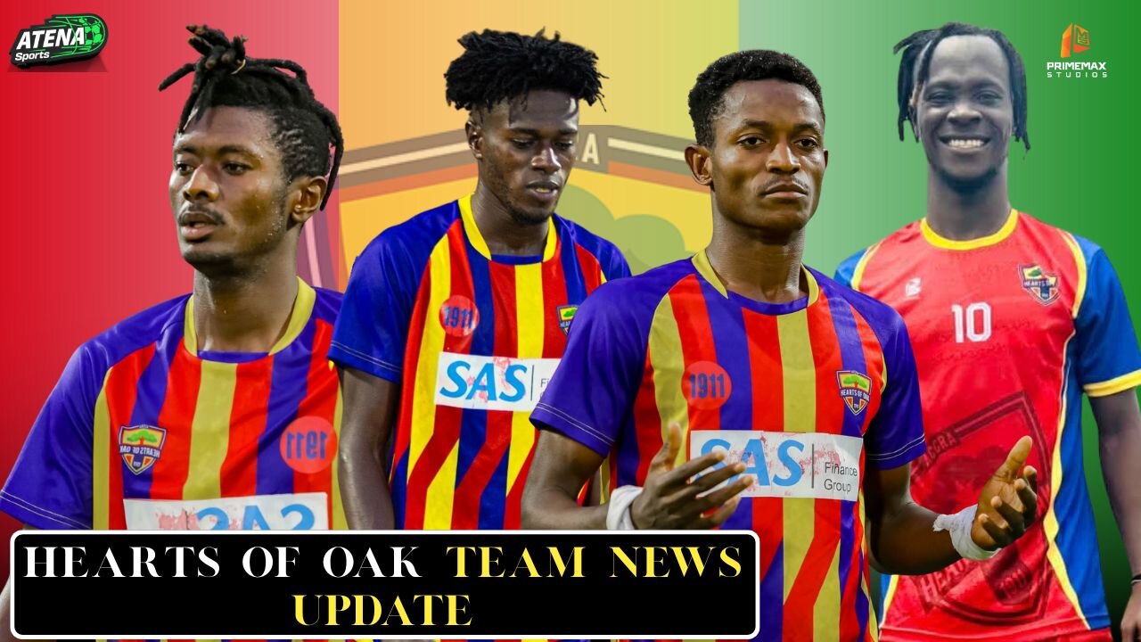 Accra Hearts of Oak Squad for Next Season Signed Players so Far