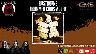 Chris Adler Tells All: Why Firstborne’s LUCKY Is His Boldest Record Yet! (Commercial Free)