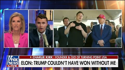 Charlie Kirk: Trump and Musk Both Want The Same Thing