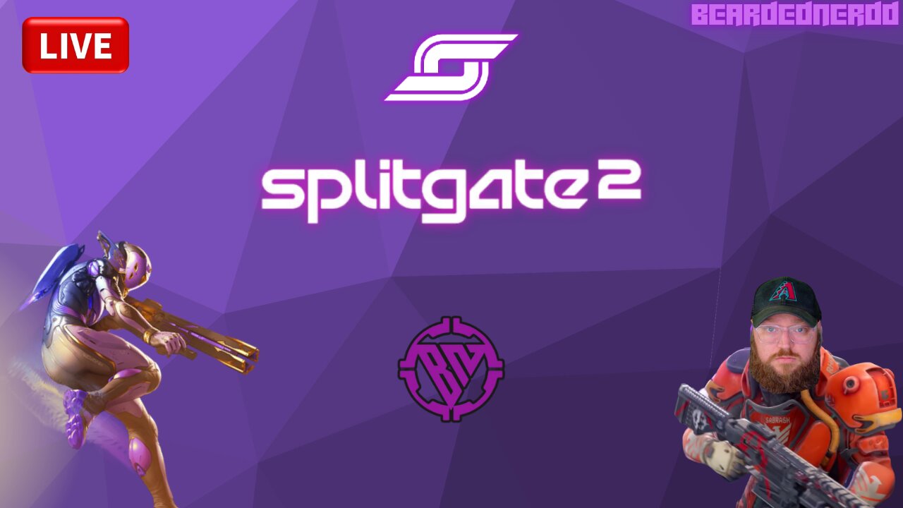 🔴 LIVE- (Splitgate 2) Becoming a portal master Streamer/Creator W/ @SelfmadeGGs