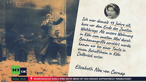 Leserbriefe zum 9. Mai 1945: Zeitzeugin Elisabeth beobachtet Massenerschießung kurz vor Kriegsende