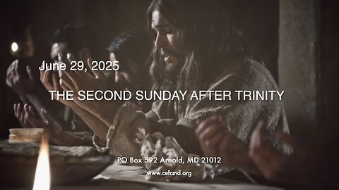 Cornerstone Free Church Worship Service - June 29, 2025