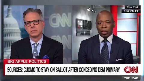 OOPS! Looks Like Jake Tapper 'Missed' Another Story, This Time About Zohran Mamdani