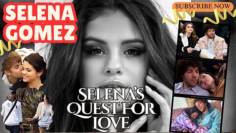 Selena Gomez’s Quest For Love | Selena Gomez's LOVE LIFE EXPOSED | Benny Blanc | Justin Bieber
