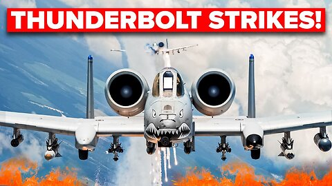 MASSIVE A-10 Warthog Deployment… HOUTHIS Are About to Get HIT HARD!