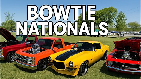 Bowtie Nationals 2025: GM’s Finest Take Over Bowling Green!