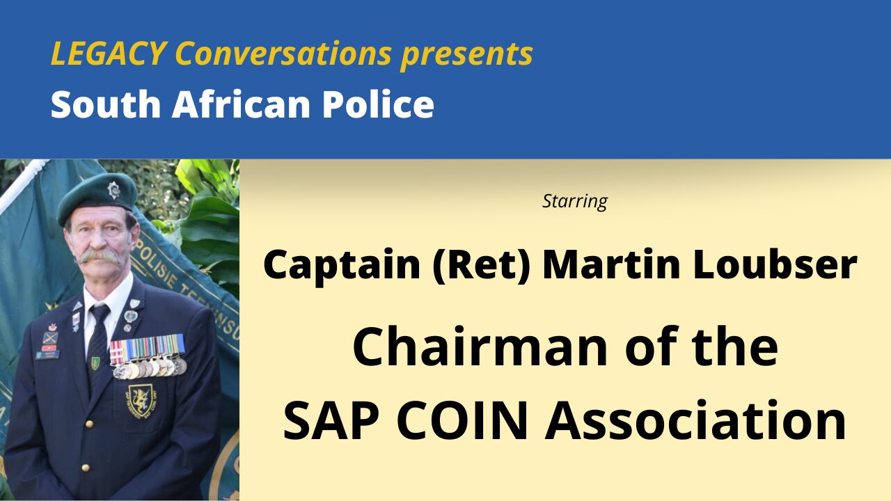 Martin Loubser SAP COIN League