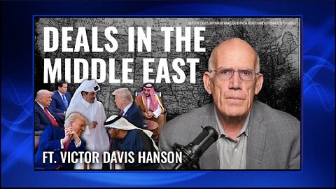 Victor Davis Hanson ⚡ Trump’s Ambitious Middle East Vision Explained