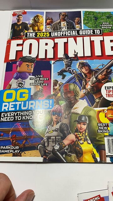 Fortnite Video Game Hacks! The 2025 Ultimate Guide to Fortnite (Magazine) w/Expert Tips & Triicks
