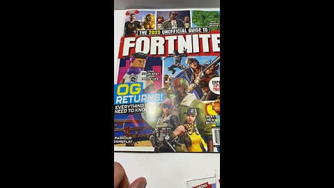 Fortnite Video Game Hacks! The 2025 Ultimate Guide to Fortnite (Magazine) w/Expert Tips & Triicks