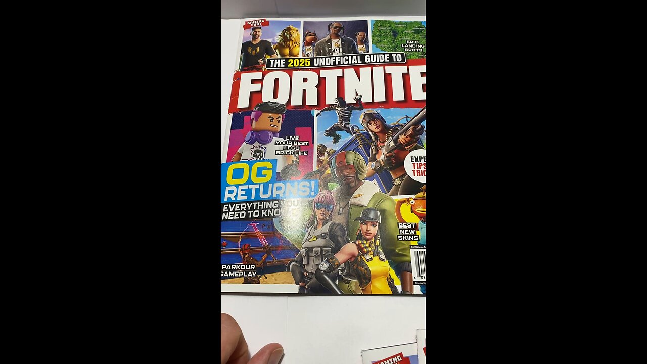 Fortnite Video Game Hacks! The 2025 Ultimate Guide to Fortnite (Magazine) w/Expert Tips & Triicks