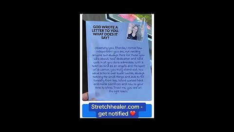Stretchhealer.com - get notified ❤️🙏