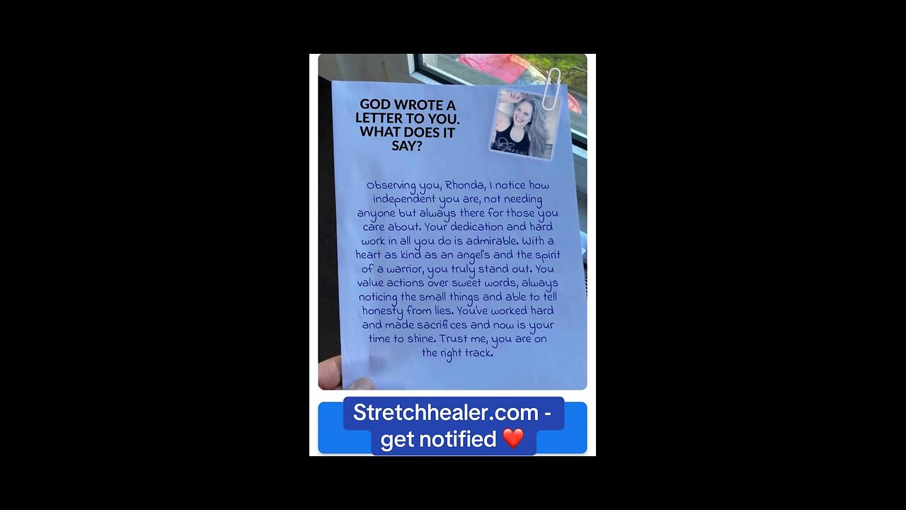 Stretchhealer.com - get notified ❤️🙏