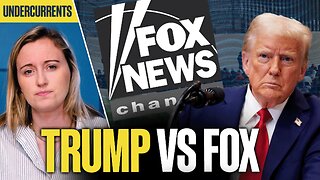 Trump slams Fox for “Fake” Border Poll