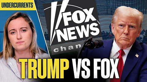 Trump slams Fox for “Fake” Border Poll