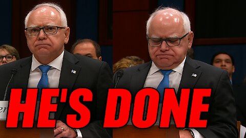 Tim Walz DESTROYED on Live TV