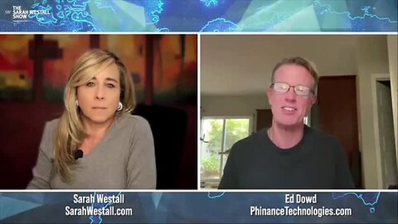 Ed Dowd & Sarah Westall: Full Disclosure 10/29/25: US Inc. Dissolved, No More IRS, Federal Reserve!