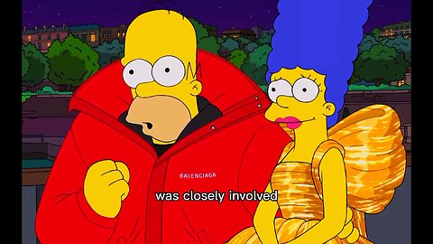 The Simpsons Balenciaga Fashion Show Shocking Prediction