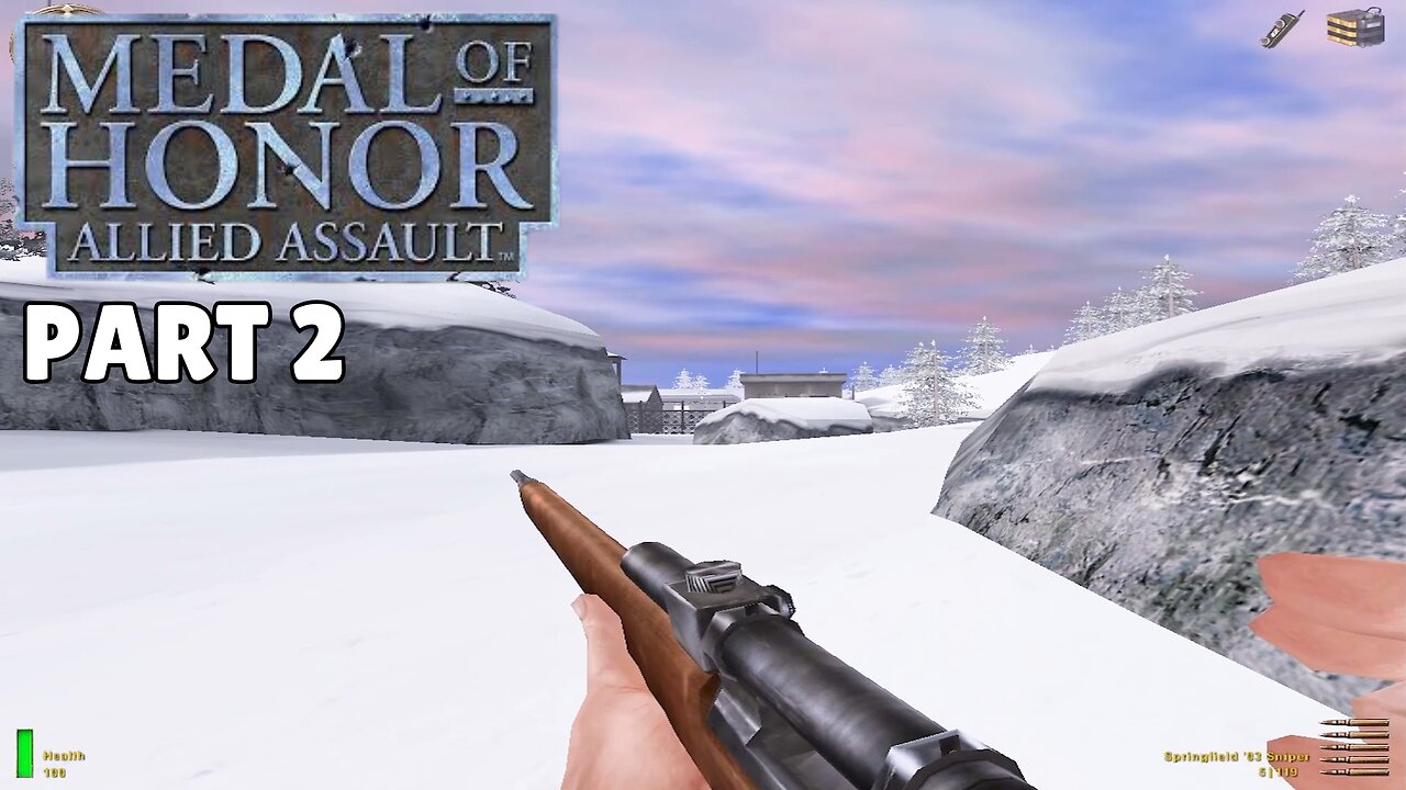 MEDAL OF HONOR ALLIED ASSAULT | Part 2: Behind Enemy Lines