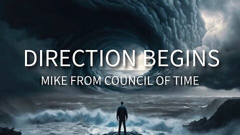 Mike From COT - Direction Begins - Embrace God's Gifts 9/2/25