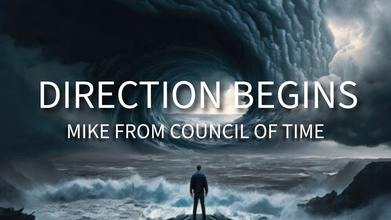 Mike From COT - Direction Begins - Embrace God's Gifts 9/2/25