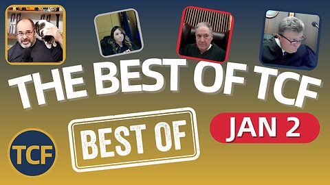 The Best of TCF Live | Judges Stevens, McNally, DiSanto, Mercer | JAN 2