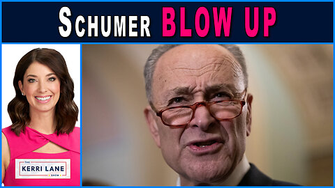 Schumer's interview BLOWBACK leave Dems questioning his leadership