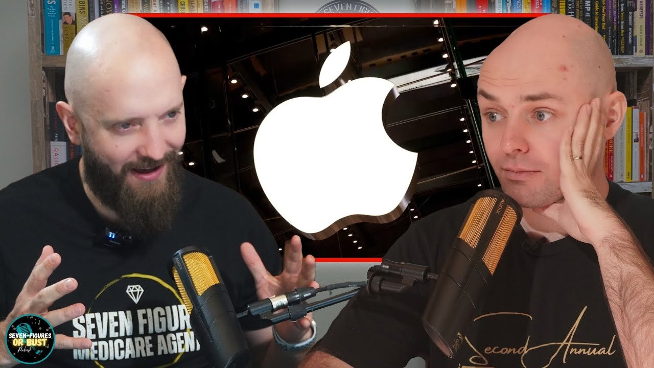 The Apple IOS Call Screening Update! (Seven Figures Or Bust Ep 128)