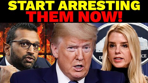 🔥Trump ORDERS DOJ Pam Bondi to MAKE A MASSIVE MOVE… Democrats Furious!!