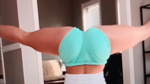 Morning handstand play