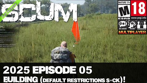 Scum 2025 (R-V1.0) MP From Live to Ep 05 – Building (Default Restrictions Sck)!