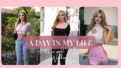 Day in My Life: Streetwear & Office Outfit Ideas | Boots, Bodysuit, Skirt, Jeans and more!