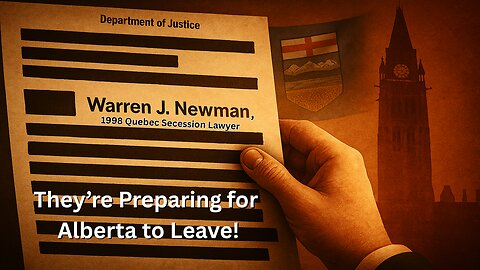 BLACKED OUT DOCS prove Liberals preparing for Alberta Separation